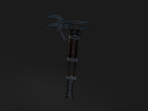 Pickaxe 3D Model