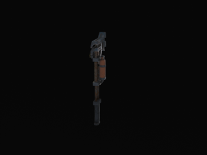 Pickaxe 3D Model
