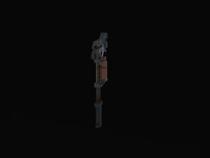 Pickaxe 3D Model