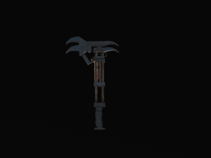 Pickaxe 3D Model