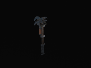 Pickaxe 3D Model
