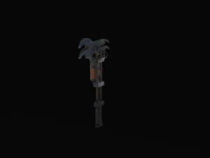 Pickaxe 3D Model