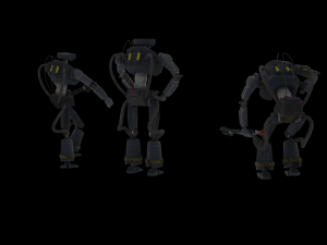 Robot repairman 3D Model