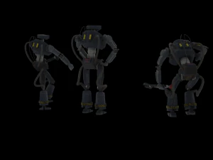 Robot repairman 3D Model