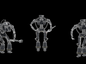 Robot repairman 3D Model