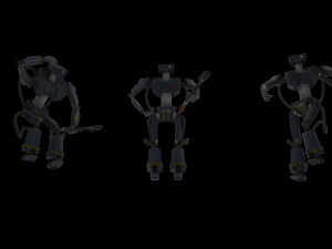 Robot repairman 3D Model