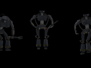 Robot repairman 3Dモデル