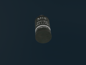Smoke grenade 3D Model