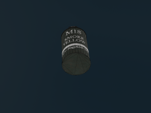Smoke grenade 3D Model
