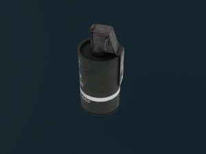 Smoke grenade 3D Model