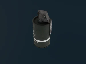 Smoke grenade 3D Model