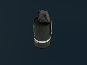 Smoke grenade 3D Model