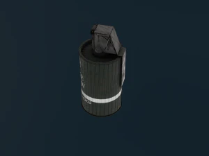 Smoke grenade 3D Model