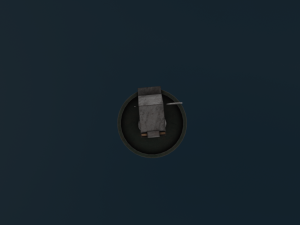 Smoke grenade 3D Model