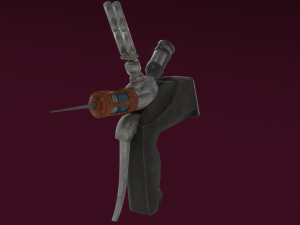 The injector 3D Model