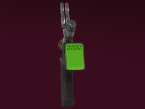 The injector 3D Модель