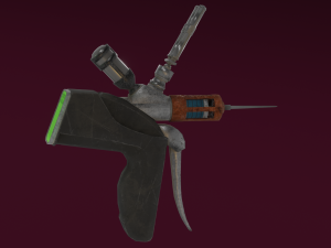The injector 3D Модель
