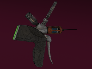 The injector 3D Модель