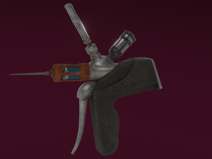 The injector 3D Модель