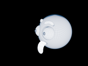 crazy emoji 3D Model