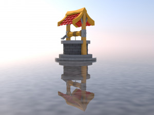 game water well 3D 프린트 모델