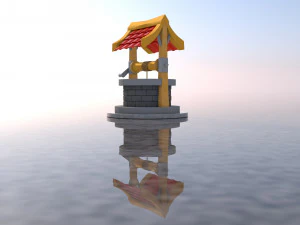 game water well 3D Print Model