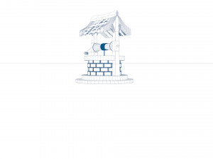 game water well 3D 프린트 모델