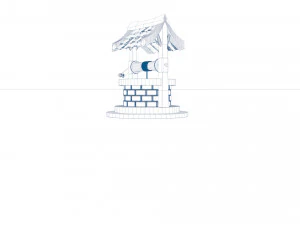 game water well 3D Print Model
