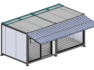 shop express 3D Модель