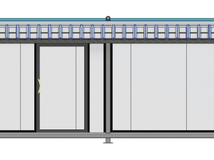 shop express 3D Model