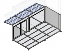 shop express 3D Model