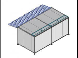 shop express 3D Model