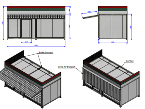 shop express 3D Model