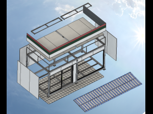 shop express 3D Model