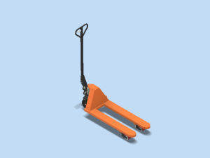 pallet truck Modèles 3D en vedette