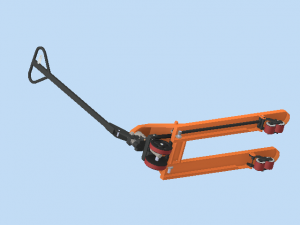 pallet truck Modèles 3D en vedette
