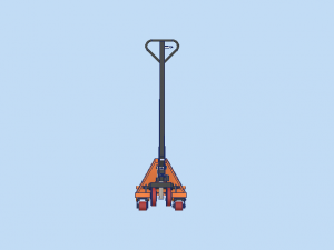 pallet truck Modèles 3D en vedette