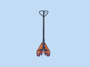 pallet truck 3D Print Model