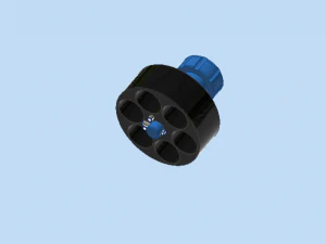 38 speed loader 3D Print Model