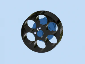 38 speed loader 3D Print Model