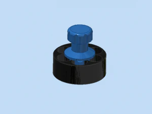 38 speed loader 3D Print Model