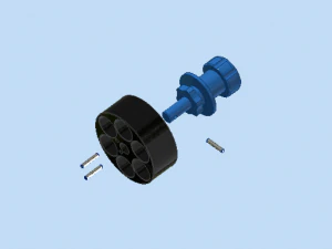 38 speed loader 3D Print Model