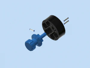 38 speed loader 3D Print Model
