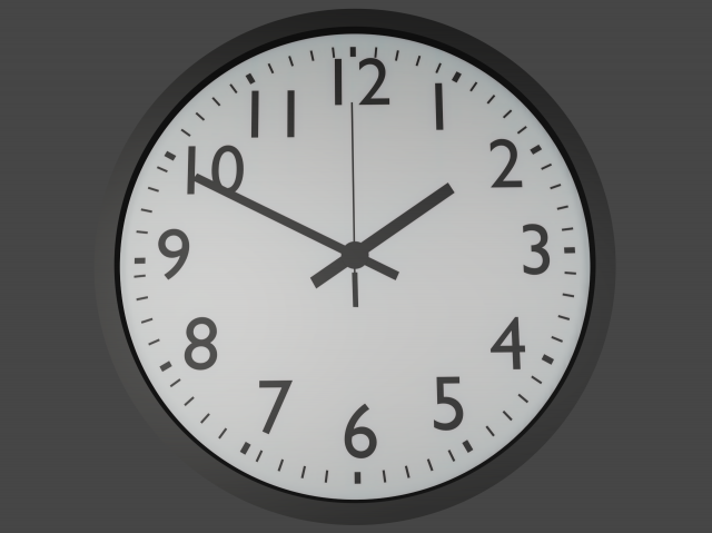 clock Modèle 3D .c4d .max .obj .3ds .fbx .stl .blend 