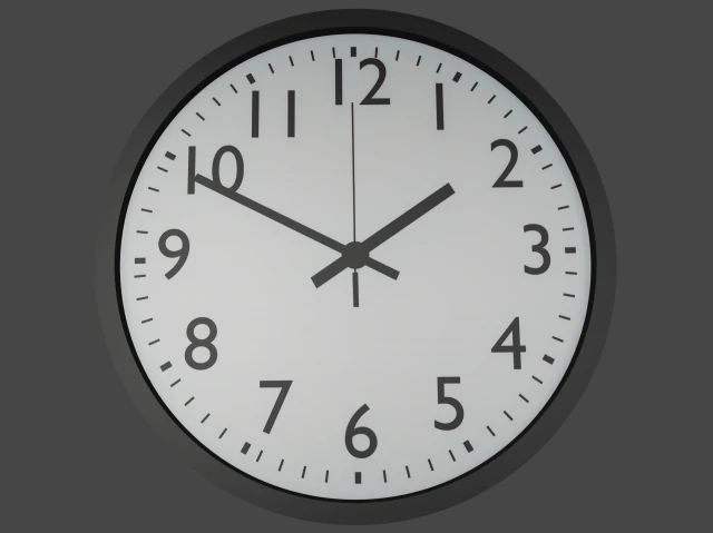 orologio Modello 3D .c4d .max .obj .3ds .fbx .stl .blend