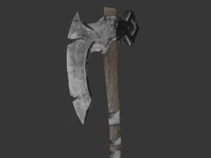 Axe PBR Low-poly Game Ready 3D Model