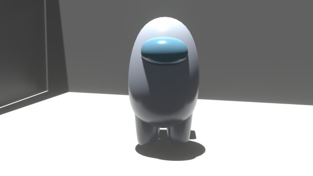 White among us 3D Model .c4d .max .obj .3ds .fbx .stl .blend 