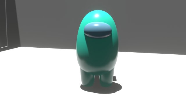 Cyan among us 3D 模型 .c4d .max .obj .3ds .fbx .stl .blend 