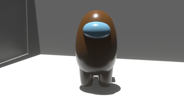 Brown among us 3D Model .c4d .max .obj .3ds .fbx .stl .blend 
