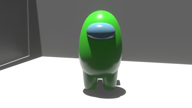 Lime among us 3D Model .c4d .max .obj .3ds .fbx .stl .blend 
